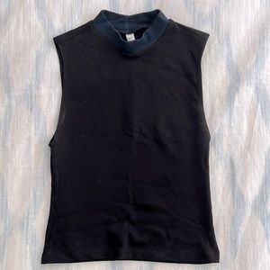 American Apparel High-Neck Tank Top